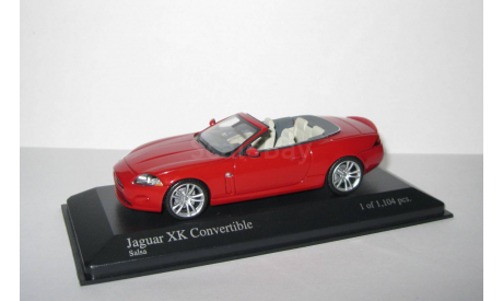 Ягуар Jaguar XK Convertible 2006 Minichamps 1:43 400130531 БЕСПЛАТНАЯ доставка, масштабная модель, scale43