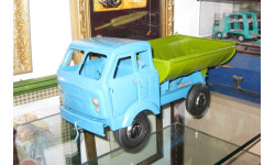 Игрушка Большая Маз 503 СИМ завод Серп и Молот 1982 г Сделано в СССР 1:18 Винтаж Жесть Длина 47 см