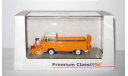 Фольксваген VW Volkswagen T2A Winterdienst Снегоуборщик 1972 Premium Classixxs 1:43 11359 Limit 500, масштабная модель, scale43