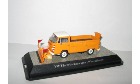 Фольксваген VW Volkswagen T2A Winterdienst Снегоуборщик 1972 Premium Classixxs 1:43 11359 Limit 500, масштабная модель, scale43