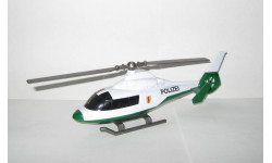 Вертолет Police Polizei 2003 Германия Hongwell Cararama 1:43 БЕСПЛАТНАЯ доставка