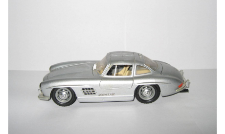 Мерседес Бенц Mercedes Benz 300 SL 1955 Bburago 1:24 Made in Italy БЕСПЛАТНАЯ доставка, масштабная модель, scale24