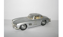 Мерседес Бенц Mercedes Benz 300 SL 1955 Bburago 1:24 Made in Italy БЕСПЛАТНАЯ доставка, масштабная модель, scale24