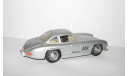 Мерседес Бенц Mercedes Benz 300 SL 1955 Bburago 1:24 Made in Italy БЕСПЛАТНАЯ доставка, масштабная модель, scale24