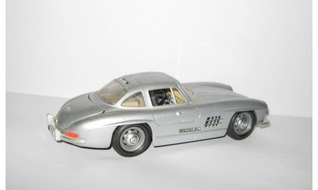 Мерседес Бенц Mercedes Benz 300 SL 1955 Bburago 1:24 Made in Italy БЕСПЛАТНАЯ доставка, масштабная модель, scale24