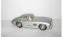 Мерседес Бенц Mercedes Benz 300 SL 1955 Bburago 1:24 Made in Italy БЕСПЛАТНАЯ доставка, масштабная модель, scale24