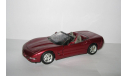 Chevrolet Corvette 1997 Bburago 1:24 Made in Italy БЕСПЛАТНАЯ доставка, масштабная модель, scale24