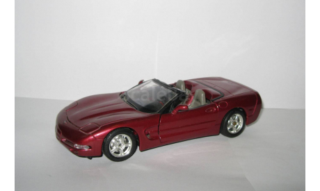 Chevrolet Corvette 1997 Bburago 1:24 Made in Italy БЕСПЛАТНАЯ доставка, масштабная модель, scale24