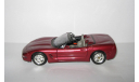 Chevrolet Corvette 1997 Bburago 1:24 Made in Italy БЕСПЛАТНАЯ доставка, масштабная модель, scale24