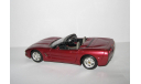 Chevrolet Corvette 1997 Bburago 1:24 Made in Italy БЕСПЛАТНАЯ доставка, масштабная модель, scale24