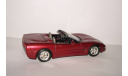 Chevrolet Corvette 1997 Bburago 1:24 Made in Italy БЕСПЛАТНАЯ доставка, масштабная модель, scale24