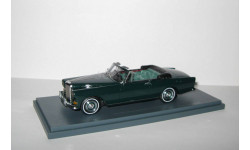 Бентли Bentley SIII Continental Convertible Mulliner Park Ward 1963 Neo 1:43 NEO44162