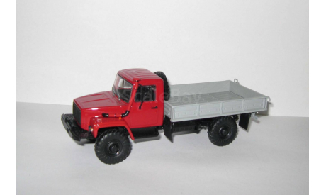 Газ 33081 4х4 (двигатель Дизель Д-245.7 Diesel Turbo) выставочный SSM 1:43 SSM1155, масштабная модель, scale43