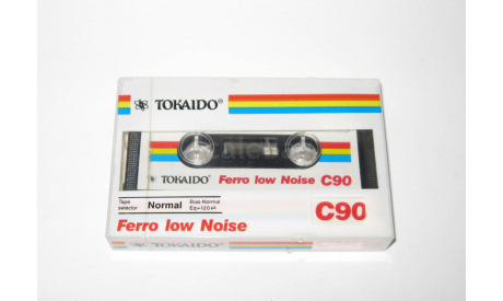 Аудиокассета Кассета TOKAIDO C90 Normal(Type I) W.Germany НОВАЯ Нераспечатанная, масштабные модели (другое)