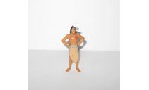 Фигурка Индеец Яйцо Киндер сюрприз Kinder из серии «Покахонтас Pocahontas» 1:43, фигурка, scale0