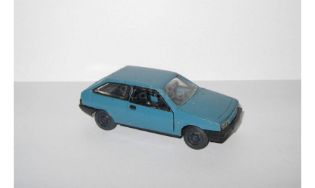 Ваз 2108 Жигули Lada 1987 Ранний Агат Тантал Радон сделано в СССР 1:43 Редкий цвет, масштабная модель, scale43