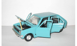 Пежо Peugeot 104 1984 Металл Ремейк сделано в СССР 1:24