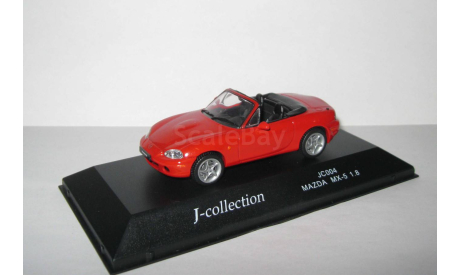 Мазда Mazda MX-5 Miata 1999 J Collection 1:43 JC004, масштабная модель, scale43