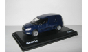 Шкода Skoda Roomster Praktik 2009 Abrex 1:43, масштабная модель, scale43