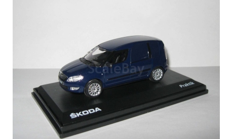 Шкода Skoda Roomster Praktik 2009 Abrex 1:43, масштабная модель, scale43