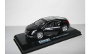 Кадиллак Cadillac Conver J 2011 Черный Luxury Diecast 1:43, масштабная модель, scale43