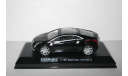 Кадиллак Cadillac Conver J 2011 Черный Luxury Diecast 1:43, масштабная модель, scale43