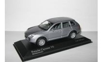 Порше Porsche Cayenne 4x4 V6 2003 Minichamps 1:43 400061010, масштабная модель, scale43