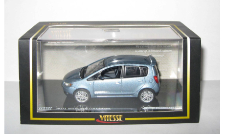 Мицубиси Mitsubishi Colt 2006 Vitesse 1:43 29271, масштабная модель, scale43
