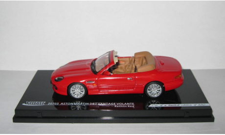 Астон Мартин Aston Martin DB 7 Volante 1996 Vitesse 1:43 20703, масштабная модель, scale43