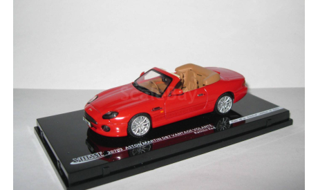 Астон Мартин Aston Martin DB 7 Volante 1996 Vitesse 1:43 20703, масштабная модель, scale43