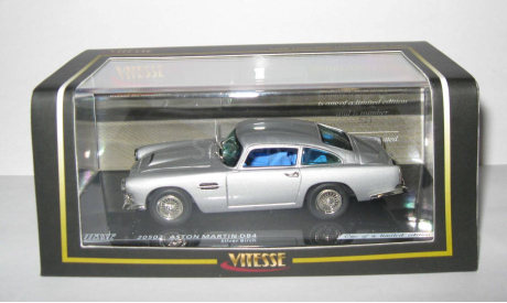 Астон Мартин Aston Martin DB4 1960 Vitesse 1:43 20502, масштабная модель, scale43