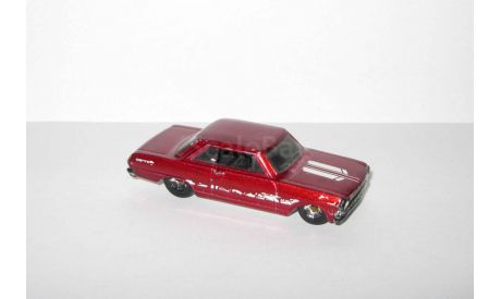 Chevrolet Impala 1963 Hot Wheels Mattel 1:64, масштабная модель, scale64