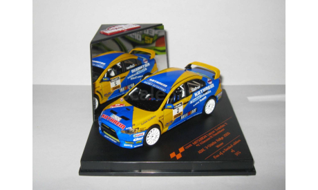 Мицубиси Mitsubishi Lancer Evolution X 4х4 Winner ADAC 2009 Ралли Vitesse 1:43 43426 Limited edition 595 pcs, масштабная модель, scale43