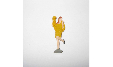 Фигурка Человек Девушка на Дискотеке 2 Brumm 1:18 Made in Italy Высота 7 см, масштабная модель, scale18