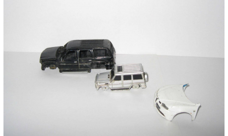 Набор Модели 3 шт Alfa Romeo Chevrolet Tahoe Mercedes Мерседес Гелендваген Welly Cararama 1:43 1:72, масштабная модель, scale43, BMW