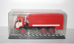 Камаз 4310 Пожарный 01 Орск 6х6 1990 Арек Элекон 1:43 Сделано в СССР Раритет Alan Hobbies!