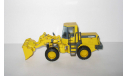 трактор бульдозер Комацу Komatsu WA 350 4x4 2003 Joal Universal Hobbies 1:50, масштабная модель, scale50