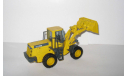 трактор бульдозер Комацу Komatsu WA 350 4x4 2003 Joal Universal Hobbies 1:50, масштабная модель, scale50