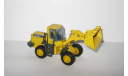 трактор бульдозер Комацу Komatsu WA 350 4x4 2003 Joal Universal Hobbies 1:50, масштабная модель, scale50