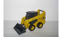 трактор бульдозер Bobcat Комацу Komatsu SK 1026 2004 First Gear Joal Universal Hobbies 1:25, масштабная модель, scale24