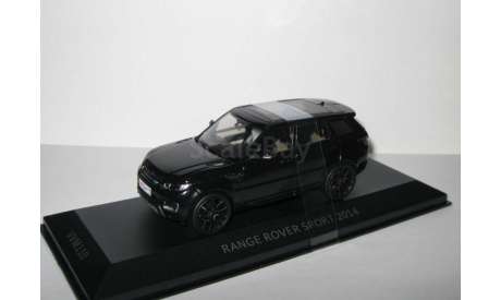 Range Rover Sport 2014 4x4 Santorini Black Лимит 504 шт PremiumX VVM 1:43 VVM110 БЕСПЛАТНАЯ доставка, масштабная модель, scale43