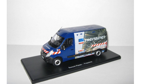 Рено Renault Master Фургон Freyssinet 2015 Eligor 1:43 115745 БЕСПЛАТНАЯ доставка, масштабная модель, scale43