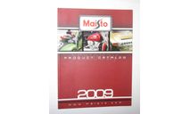 Каталог фирмы Maisto Коллекционные модели 2009 год Большой (151 стр.), масштабная модель, scale0