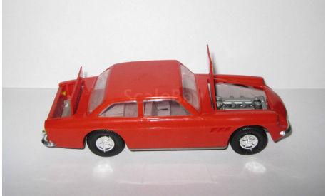 Феррари Ferrari 330 GTC 1967 сделано в ГДР 1:30, масштабная модель, scale30