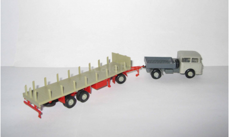 Шкода Skoda 706 RT + прицеп 1988 Сделано в ГДР Permot Espewe Modelle 1:87 H0 (DDR), масштабная модель, scale87