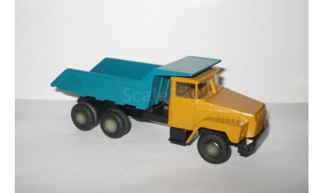 Краз 251 Самосвал 1972 Завод ’Краз’ Сделано в СССР 1:50, масштабная модель, scale50