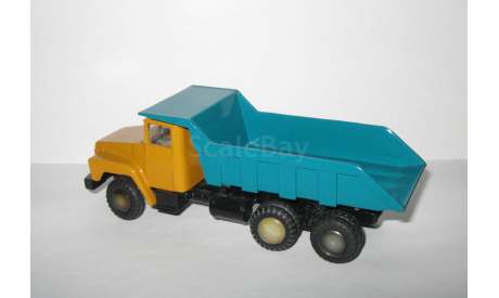Краз 251 Самосвал 1972 Завод ’Краз’ Сделано в СССР 1:50, масштабная модель, scale50