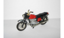 мотоцикл ИЖ Планета 5 1985 сделано в СССР Агат Тантал Радон 1:24, масштабная модель мотоцикла, scale24