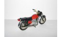 мотоцикл ИЖ Планета 5 1985 сделано в СССР Агат Тантал Радон 1:24, масштабная модель мотоцикла, scale24