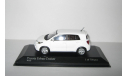 Тойота Toyota Urban Cruiser 2009 Белый Minichamps 1:43 400166960 БЕСПЛАТНАЯ доставка, масштабная модель, scale43